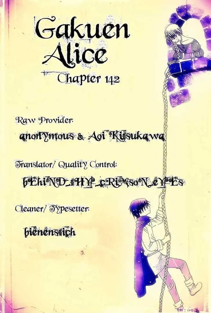 Gakuen Alice Chapter 142 1